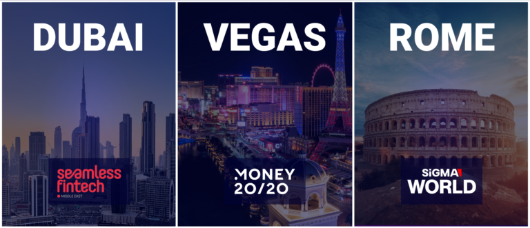 Three continents, three booths: where to find FinXP this autumn